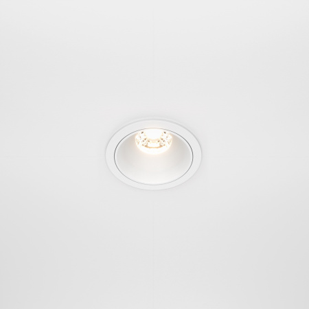Встраиваемый светильник LED 10Вт Белый IP20 Downlight DL043-01-10W3K-D-RD-W Technical Maytoni