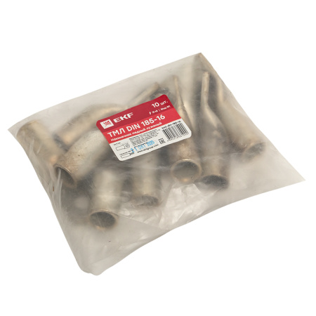 Наконечник медный луженый ТМЛ DIN 185-16 PROxima EKF