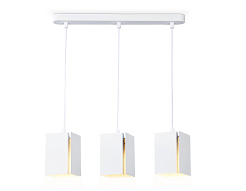 Светильник подвесной TN5138/3 WH белый E27/3 max 40W 400*80*1150 Ambrella Light
