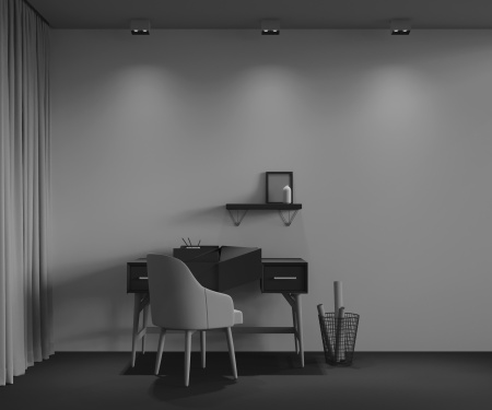 Потолочный светильник LED 24Вт Бело-черный IP20 Ceiling & Wall C065CL-02-L12W3K-W Technical Maytoni