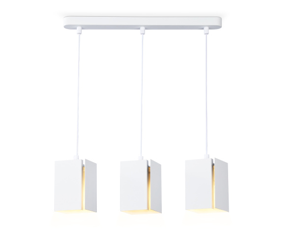 Светильник подвесной TN5138/3 WH белый E27/3 max 40W 400*80*1150 Ambrella Light