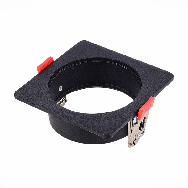 Встраиваемый корпус для светодиодного модуля серии ST850, ST851 Черный ST052.408.01 ST LUCE