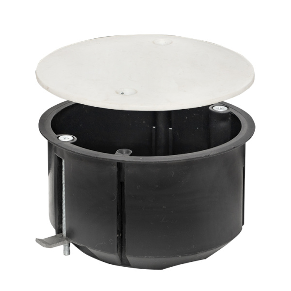 Коробка универсальная установочная КМП-020-026 с металлическими лапками и крышкой (80х45) PROxima EKF