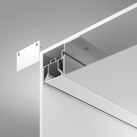 Алюминиевый профиль для натяжного потолка 52x35 Серебро (ALM012S-2M) Technical Maytoni