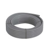 Металлорукав DN 26мм в гладкой ПВХ изоляции, Dвн 26,5 мм, Dнар 34,0, 25 м, цвет серый DKC