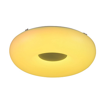 Потолочный светильник 60Вт 3000-6000K Белый IP20 Music 60 MOD362-CL-01-60W-W Maytoni