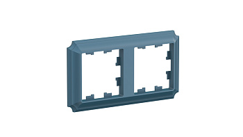 ATLASDESIGN ANTIQUE 2-постовая РАМКА, универсальная, ИЗУМРУД Schneider Electric