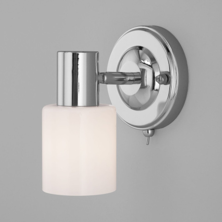 Настенный светильник с плафоном 1*E27 40Вт хром IP20 (20089/1 хром) Eurosvet