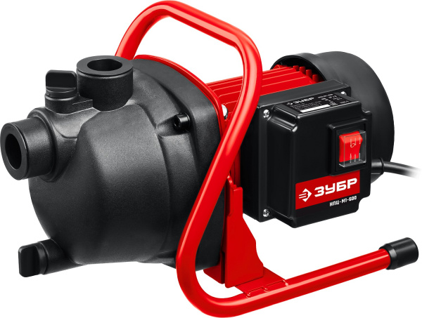 Поверхностный насос, 600 Вт ЗУБР