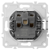 Donel механизм универсальной розетки мультистандарт 16А 250 В~ на винтах, серия DB