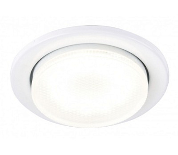 Светильник встр. под лампу GX53-H38 108х38 белый General