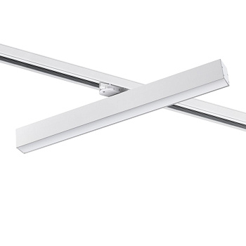 Св-к трехфазный трековый св/д IP20 LED 4000K 30W 220V ITER белый C NOVOTECH