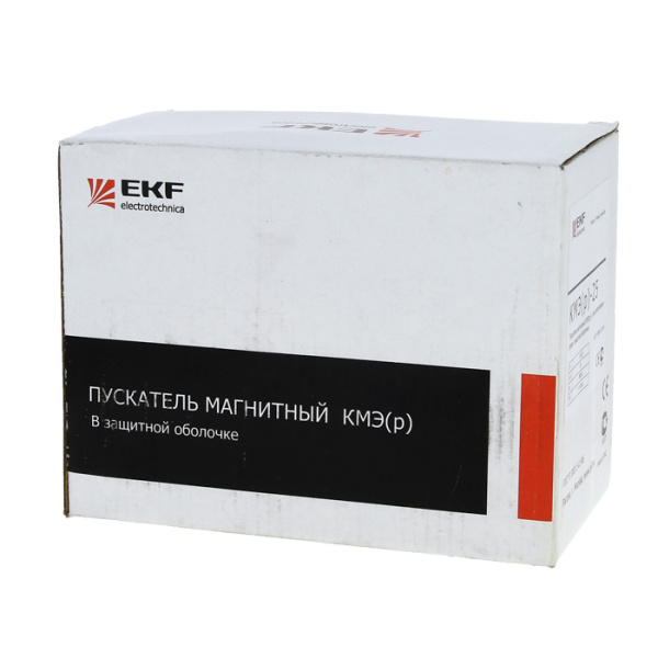 Пускатель в корпусе КМЭ 25А 230В с РТЭ Ir-17-25А IP65 PROxima EKF