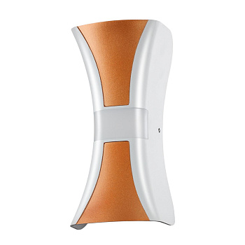 Св-к ландшафтный св/д IP54 LED 4000К 12W 85-265V CALLE белый/золото NOVOTECH