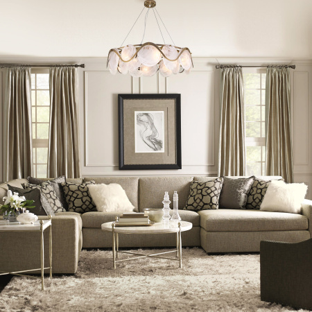 Умный подвесной светильник 6*E14 60Вт античная бронза IP20 (354/6 античная бронза) Bogate's