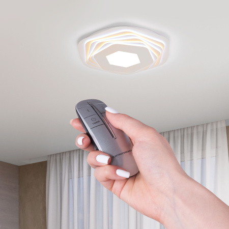 Контроллер 2-канальный серебряный, черный IP20 (a042747) Elektrostandard