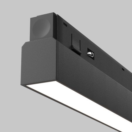 Трековый светильник LED 30Вт Черный IP20 Magnetic track system Exility TR030-2-30W4K-B Technical Maytoni