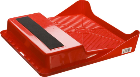 Ванночка малярная пластмассовая, для валиков до 270 мм, 360х360мм, 1,3л ЗУБР