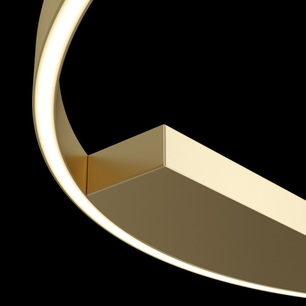 Потолочный светильник 50Вт 4000K Латунь IP20 Rim MOD058CL-L50BS4K Technical