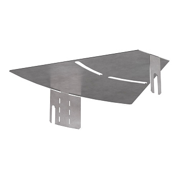 Крышка угла горизонтального изменяемого 0-45 градусов Стандарт 200 Промрукав