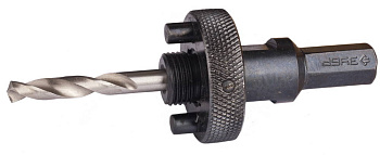 32-152мм Державка для биметаллических коронок, быстросъемная, пружинный фиксатор ЗУБР