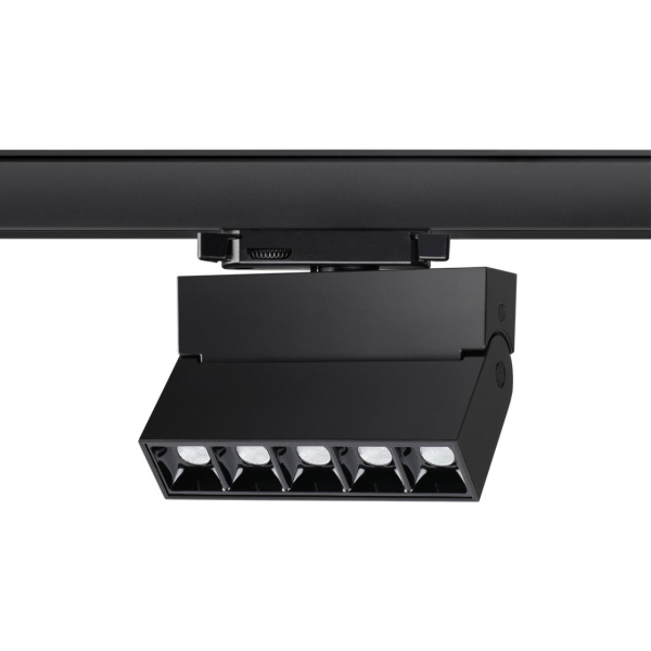 Трехфазный трековый св-к IP33 LED 4000К 13W 110-265V EOS черный NOVOTECH
