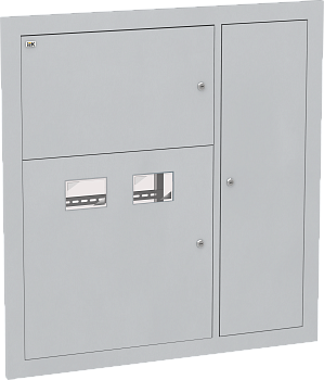 Корпус металлический ЩЭ-2-1 36 УХЛ3 IP31 IEK