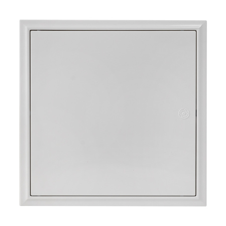 Люк ревизионный пластик с нажим, замком 300х300 (ШхВ внутр,) EKF Basic