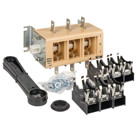 Выключатель-разъединитель ВР32У-31А71220 100А 2 направ, с д/г камерами несъемная левая/правая рукоятка MAXima PROxima EKF