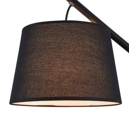 Настольная лампа 1*E27 60Вт Черный IP20 Laredo Z549TL-01B Maytoni