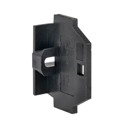 Заглушка для миниклеммы STB-4 черная PROxima EKF