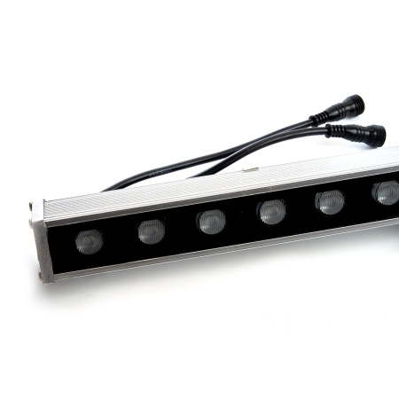 Светодиодный линейный прожектор Feron LL-889 18W RGB 85-265V IP65