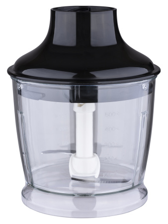 Блендер погружной "Микс 3", 700 Вт, нерж. сталь, 2 скор., венчик, чаша - измельчитель,TDM