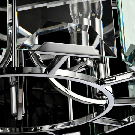 Люстра 5*E14 40Вт Хром IP20 Cerezo MOD202-05-N Maytoni