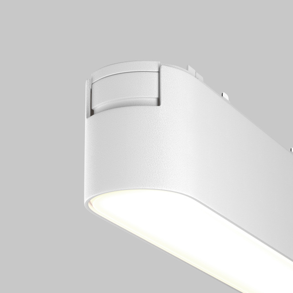 Трековый светильник LED 6Вт Белый IP20 Magnetic track system Radity TR080-1-6W4K-W Technical Maytoni