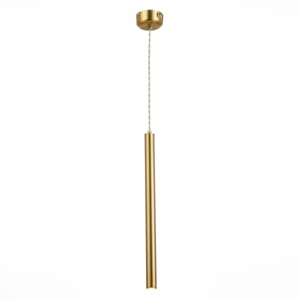 Светильник подвесной Латунь LED 1*3Вт 4000К 255Lm Ra IP20 D30xH1 500 180-240В ST153.343.03 ST LUCE