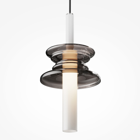 Подвесной светильник 1*G9 28Вт Черный IP20 Sound Wave MOD255PL-01B1 Maytoni