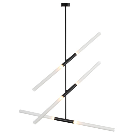 Потолочный св-к IP20 G9 6*40W SOHO черный ODEON LIGHT