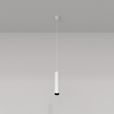 Подвесной светильник 1*GU10 10Вт Белый IP20 Pendant P075PL-01W Technical Maytoni