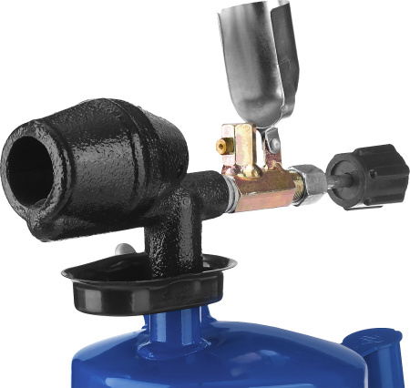 Профессионал. Лампа паяльная САМОТЛОР, с чугунным эжектором, 1,5 л ЗУБР