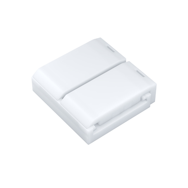 Коннектор прямой для 8мм монохромной светодиодной ленты 10шт. Белый (CN001) Technical Maytoni