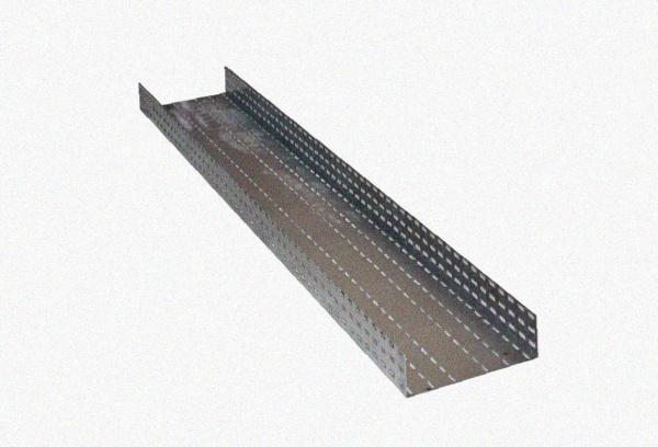Лоток перфорированный ЛМ 100х50х3000 УТ1,5, горячее цинкование, S1,2
