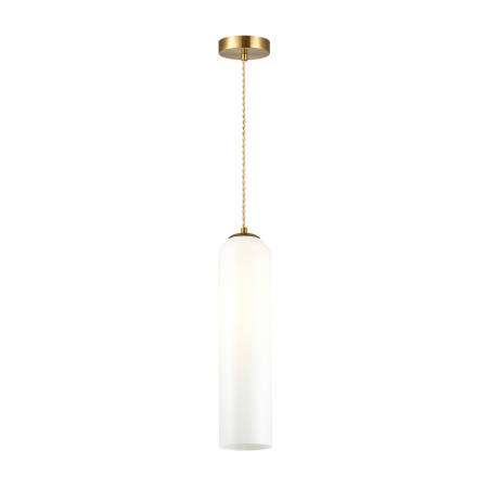 Подвес E27 60W 220V VOSTI золотой/белый ODEON LIGHT