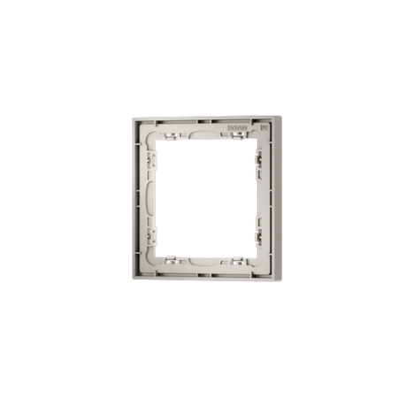 Рамка пластиковая Voltum S70 на 1 пост, (кашемир)