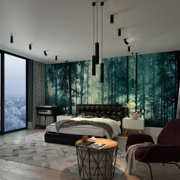 Св-к накл.св/д IP20 LED 4000K 12W 220V MAIS LED черный NOVOTECH