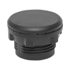 Заглушка черная для отверcтия 22мм PROxima EKF