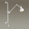 Бра на кронштейне Е14 1*40W ARTA белый ODEON LIGHT