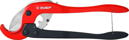 Мощный двуручный труборез по металлопластиковым и пластиковым трубам М-300 до 63 мм ЗУБР