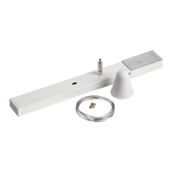 Комплект подвесной с 2-х метровым тросом IP20 белый NOVOTECH