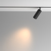 Трековый светильник LED 12Вт Черный IP20 Magnetic track system Exility TR097-2-12W3K-M-BB Technical Maytoni
